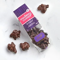 Dark Chocolate Cranberry Clusters, 150 g