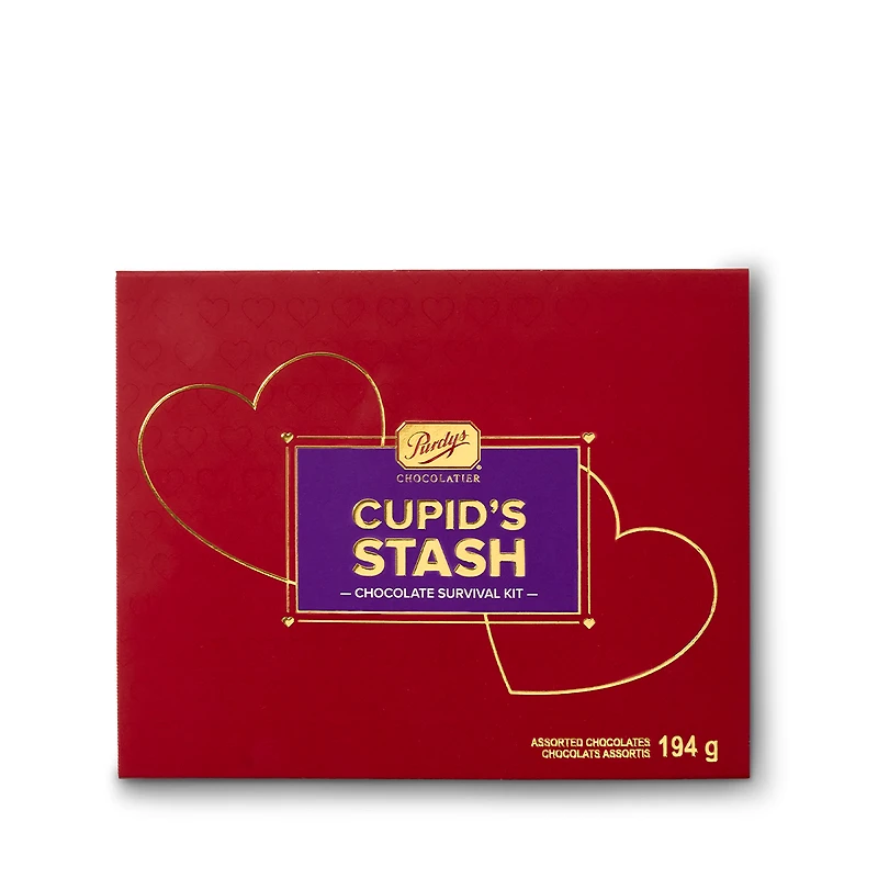 Cupid's Stash Chocolate Survival Kit, 4 pc 