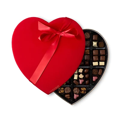 Custom Mix Red Heart Box, 182 pc