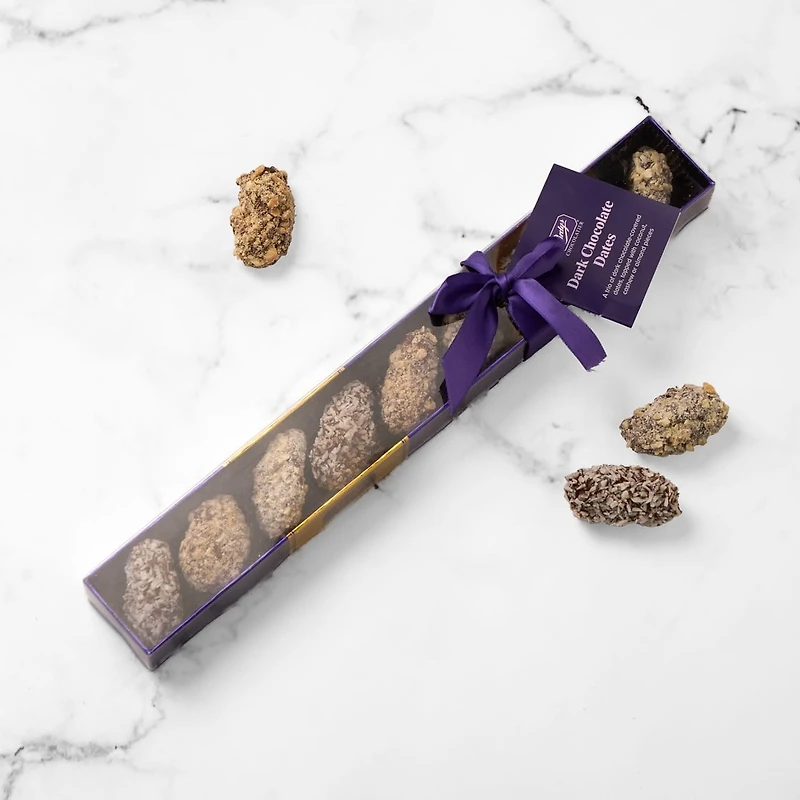 Dark Chocolate Dates, 120 g 