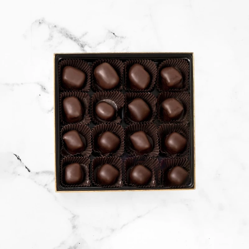 Dark Chocolate Ginger, 16 pc