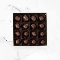 Dark Chocolate Ginger, 16 pc