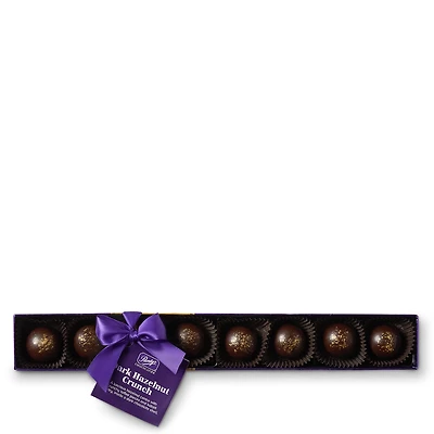 Dark Hazelnut Crunch, 8 pc 