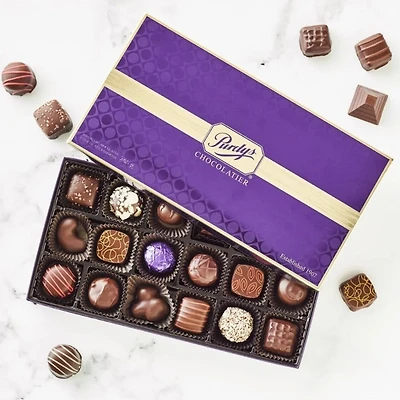 Dark Chocolate Favourites Gift Box, 18 pc