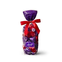 Dark Chocolate Foiled Hearts, 250 g