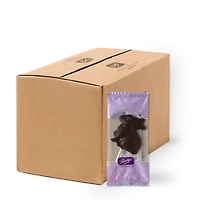 Dark Chocolate Bunny Lolly, box of 50