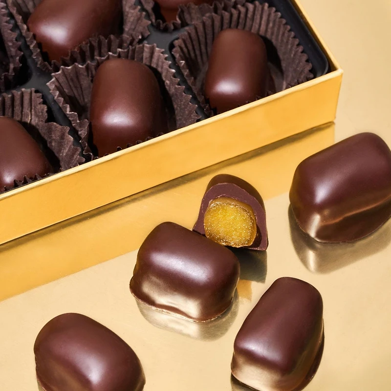 Dark Chocolate Ginger, 16 pc