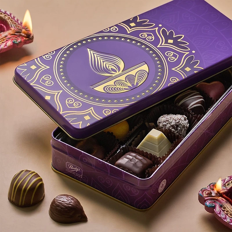 Diwali Gift Tin, 12 pc