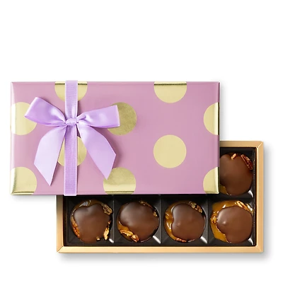 Milk Chocolate Sweet Georgia Browns , 8 pc