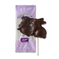 Dark Chocolate Bunny Lolly, 30 g
