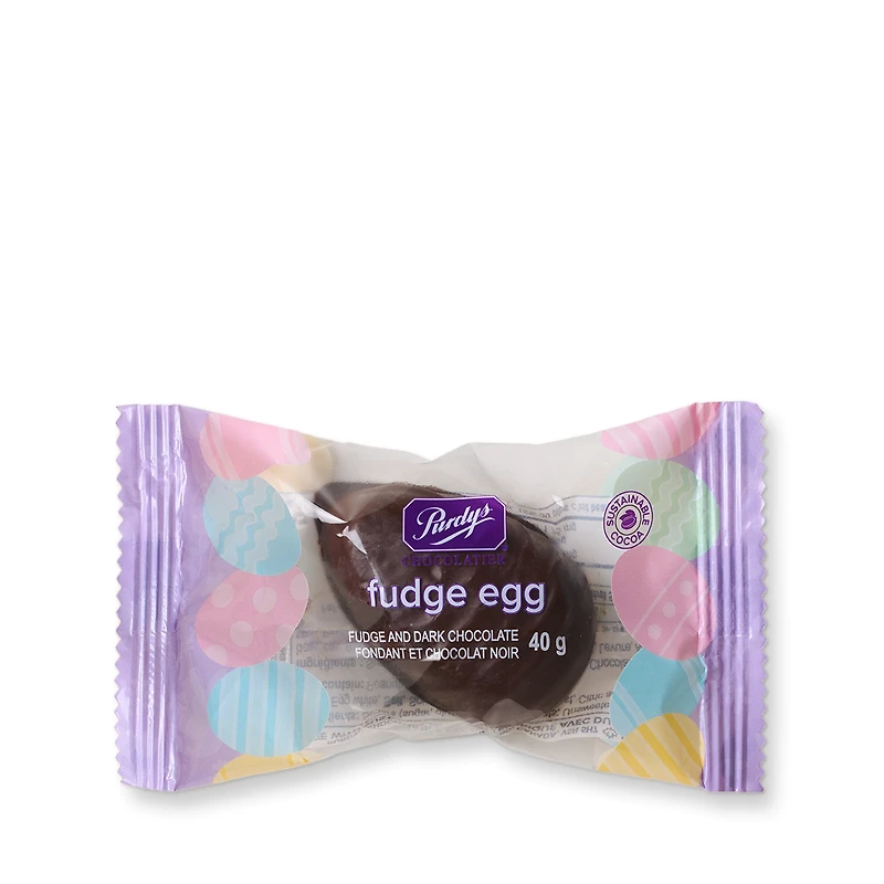 Dark Chocolate Fudge Egg, 40 g