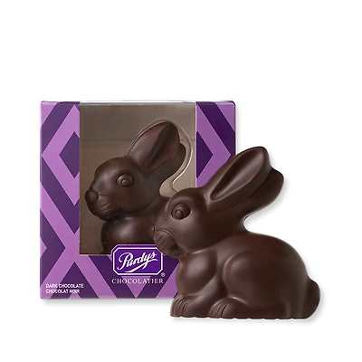 Dark Chocolate Whiskers Bunny, 165 g