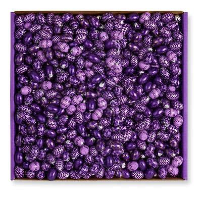 Foiled Dark Chocolate Mini Eggs, 6.8 kgs