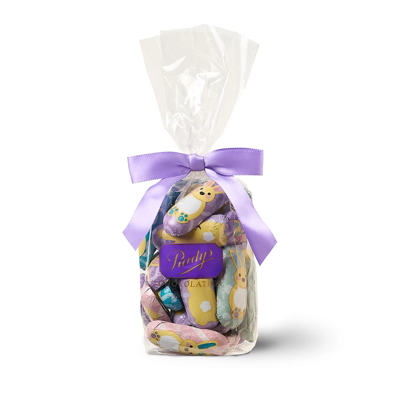 Foiled Milk Chocolate Mini Bunnies