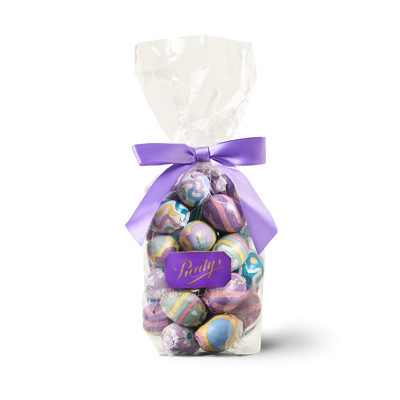 Foiled Milk Chocolate Mini Eggs, 250 g