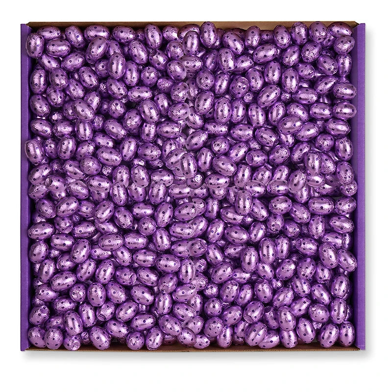 Foiled Milk Chocolate Peanut Butter Eggs, 6.8 kgs