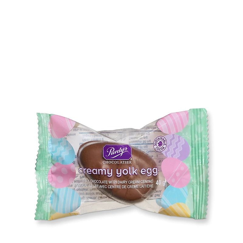 Milk Chocolate Yolk Egg, 40 g