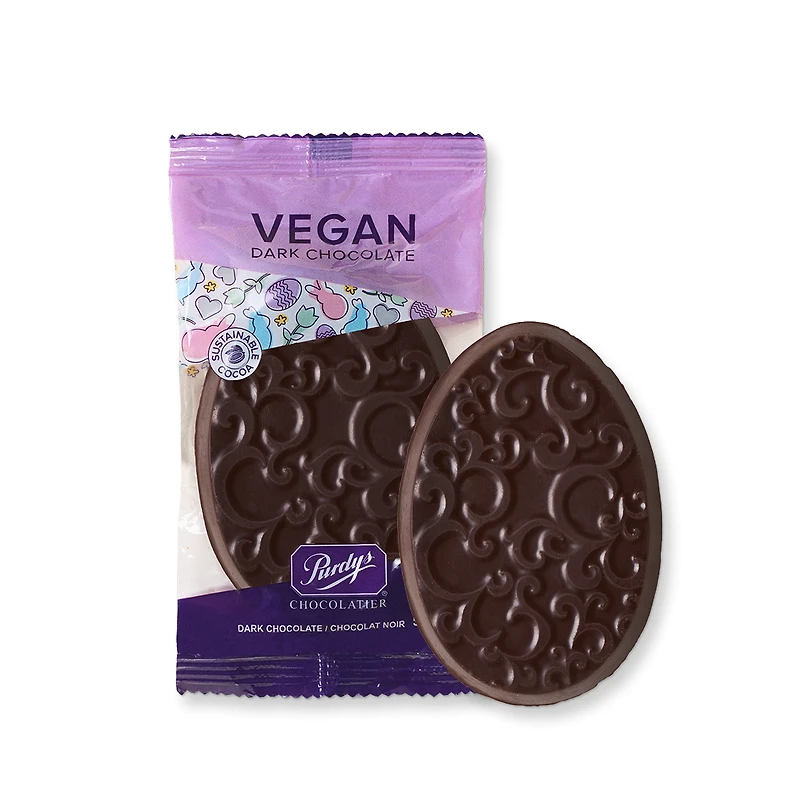 Vegan Dark Chocolate Spring Egg, 56 g