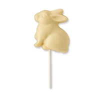 White Chocolate Bunny Lolly, 30 g