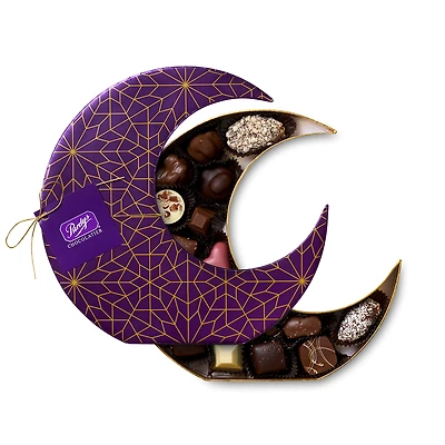 Crescent Moon Gift Box, 20 pc 