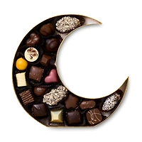 Crescent Moon Gift Box, 20 pc 
