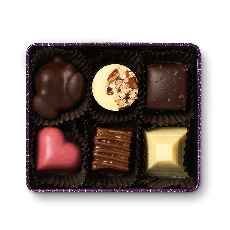 Crescent Moon Gift Tin, 6 pc