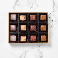 Plant-Based Dark Chocolate Collection, 12 pc