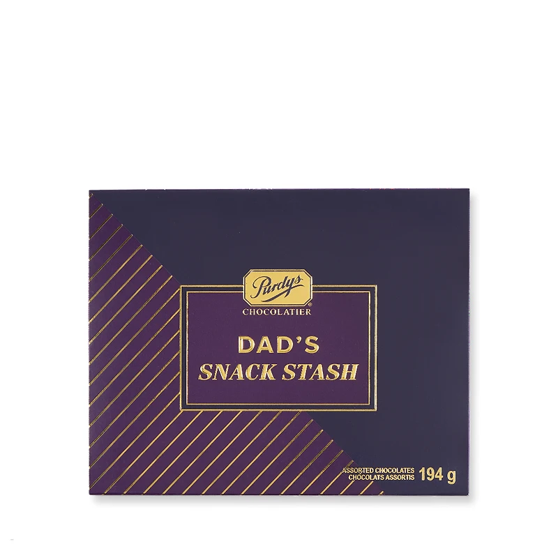 Dad's Snack Stash, 4 pc