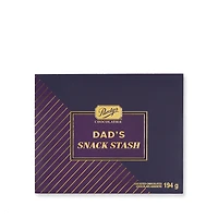 Dad's Snack Stash, 4 pc