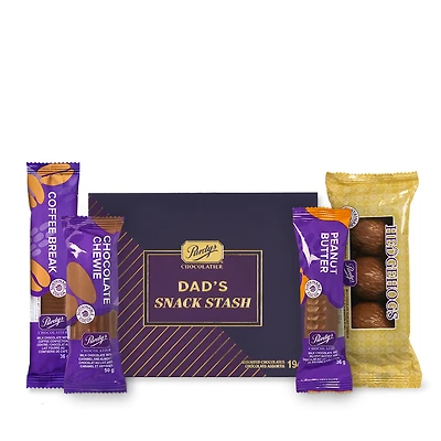 Dad's Snack Stash, 4 pc