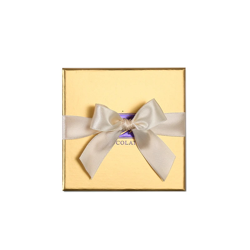 Assorted Chocolate Gold Favour, 4pc