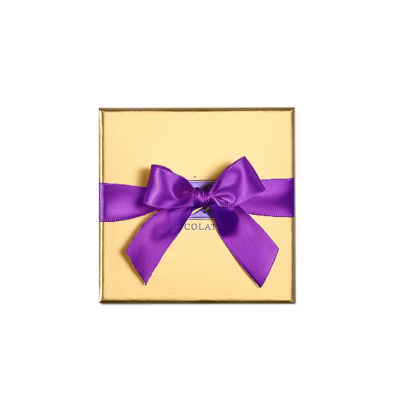 Assorted Chocolate Gold Favour, 4pc