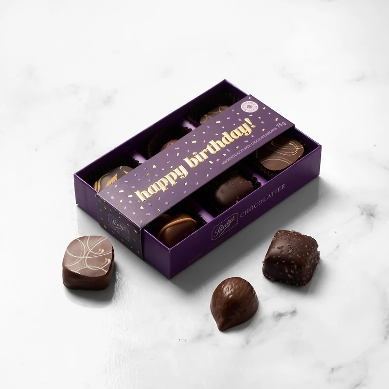 Happy Birthday Mini Favourites, 6 pc