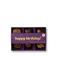 Happy Birthday Mini Favourites, 6 pc
