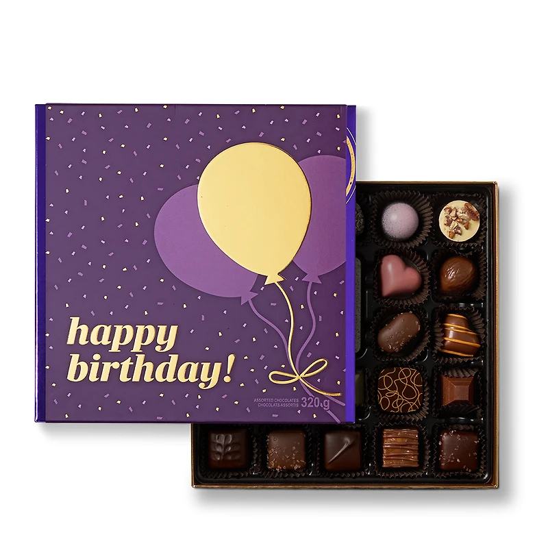 Happy Birthday Gift Box, 25 pc
