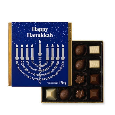 Happy Hanukkah Gift Box, 16 pc