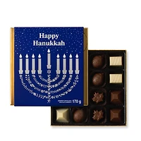Happy Hanukkah Gift Box, 16 pc 