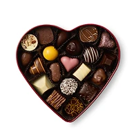 Heart of Roses Gift Tin, 20 pc