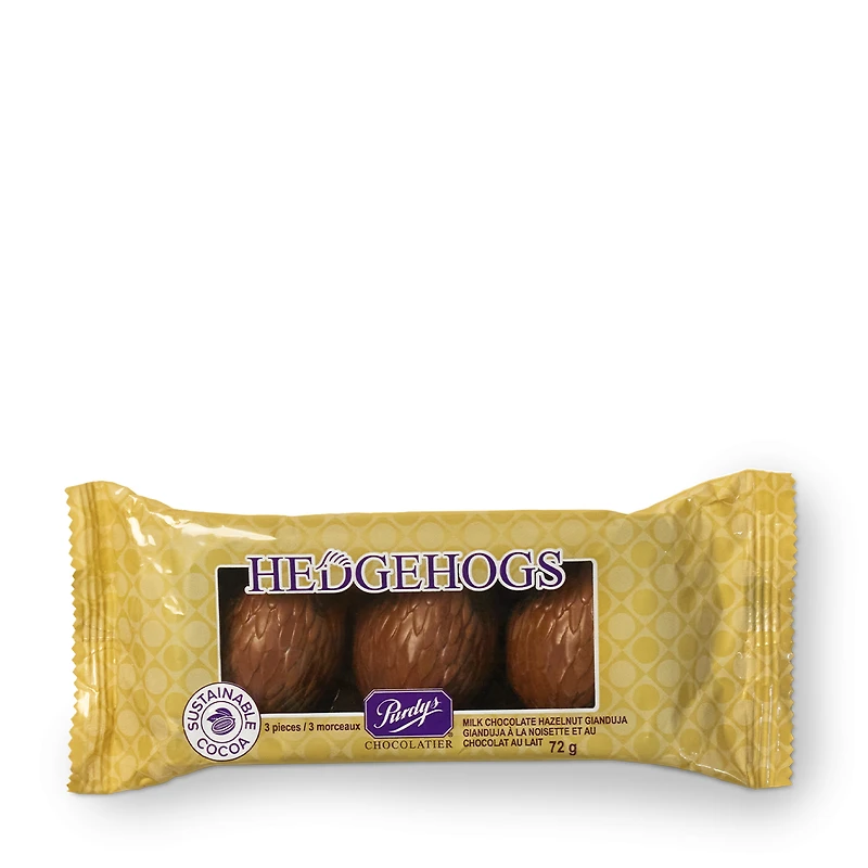 Hedgehogs, pack of 3