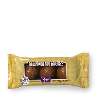 Hedgehogs, pack of 3