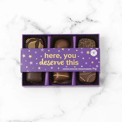 Here You Deserve This, 6 pc