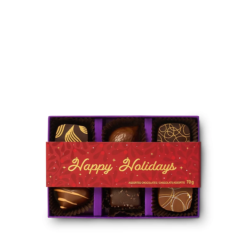 Holiday Mini Favourites, 6 pc
