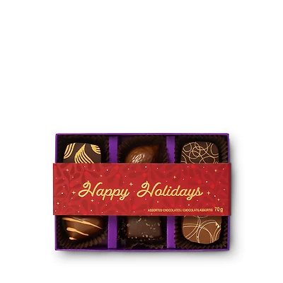 Holiday Mini Favourites, 6 pc