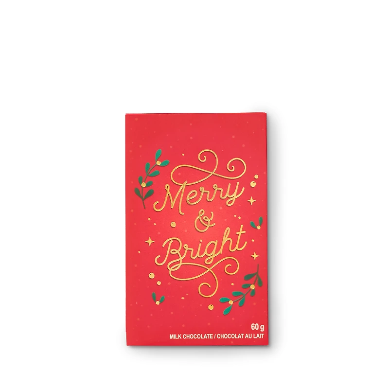 Merry & Bright Card Box, 60 g