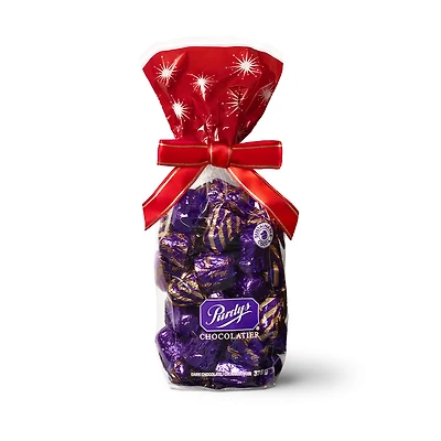 Dark Chocolate Foiled Bells, 375 g 