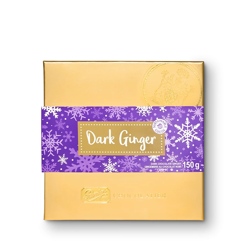 Dark Chocolate Ginger, 16 pc