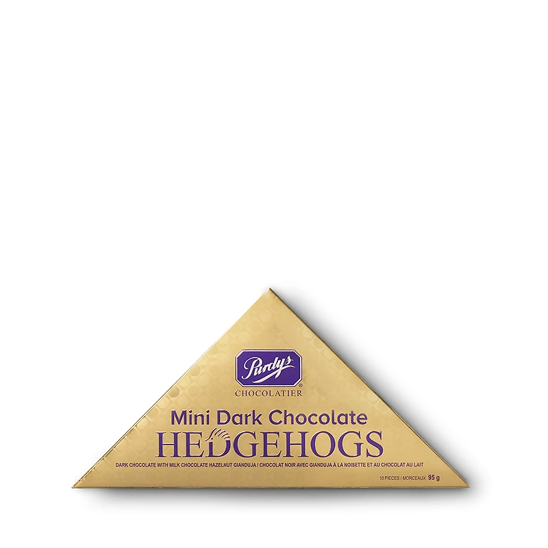 Dark Chocolate Mini Hedgehogs, 10 pc