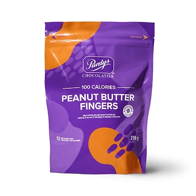 Peanut Butter Fingers, 12 pc