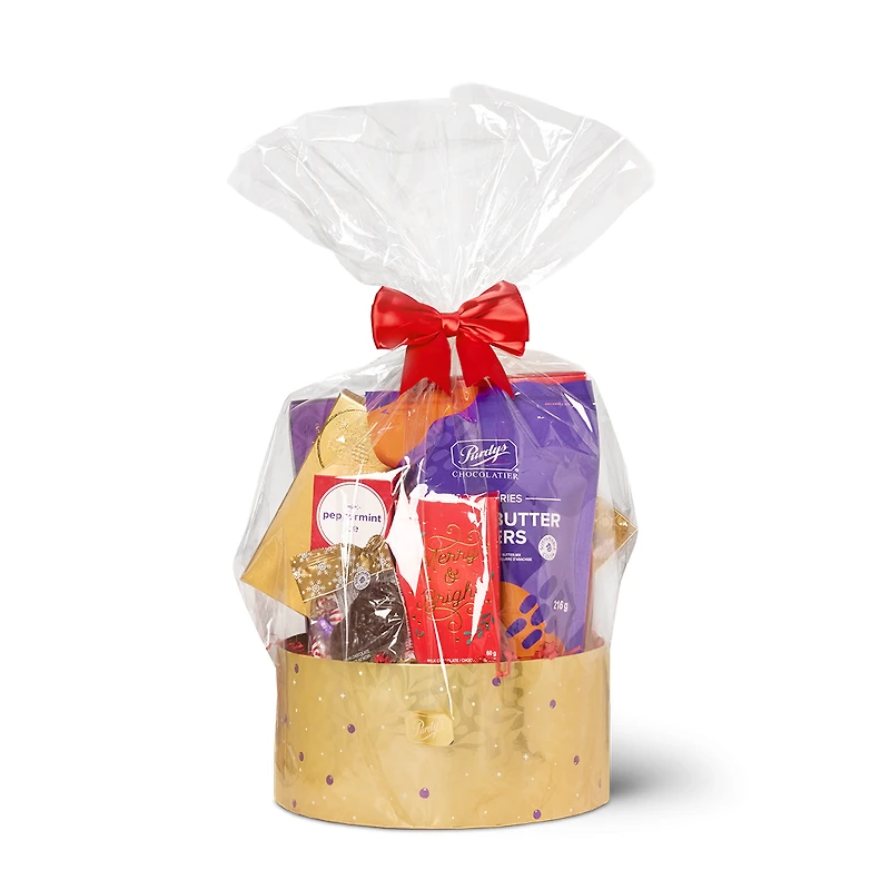 Holiday Cheer Gift Basket