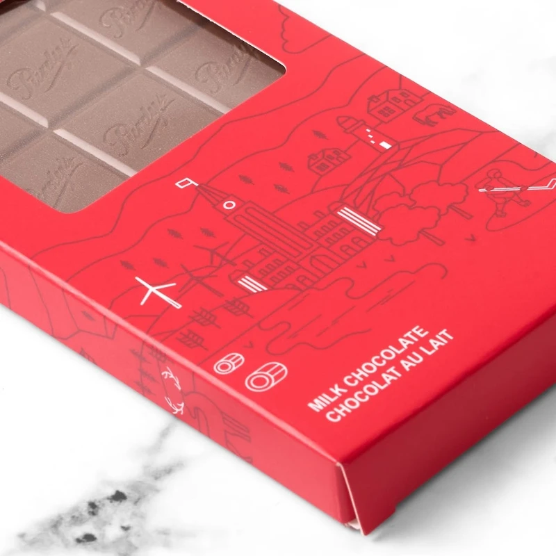 Icons of Canada Milk Chocolate Bar, 85 g